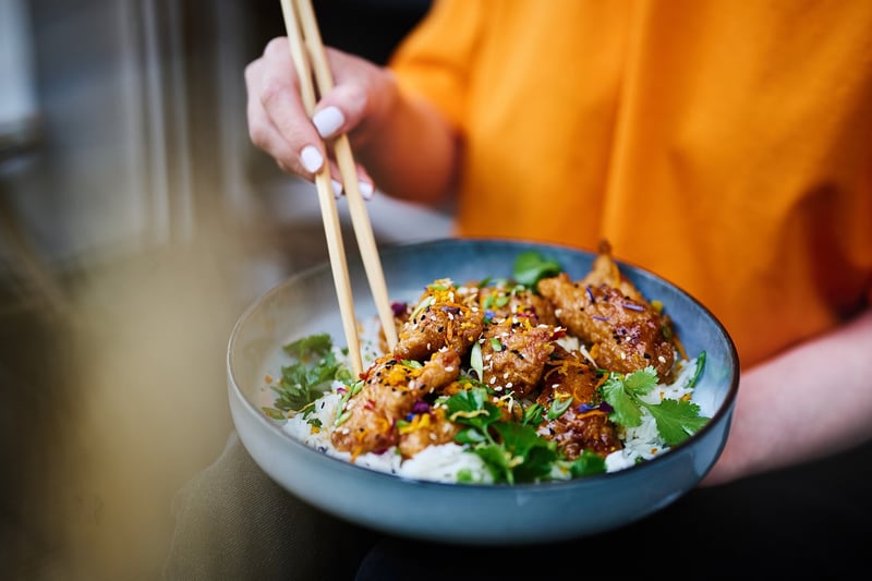 Asian Fusion Dish