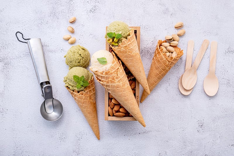 Caramelized Onion Ice Cream