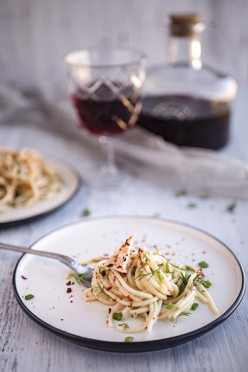 Spicy Chocolate Pasta